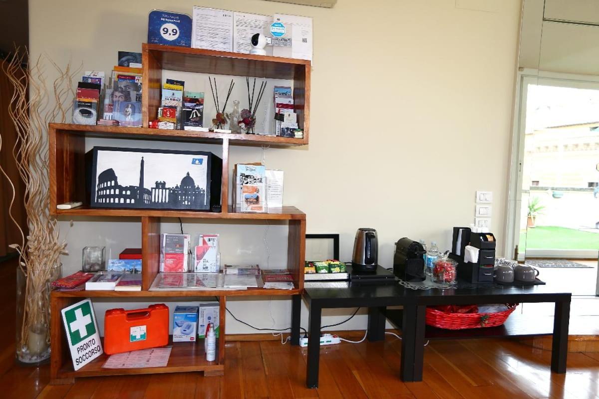Bb Roma Prati Bed and Breakfast Buitenkant foto