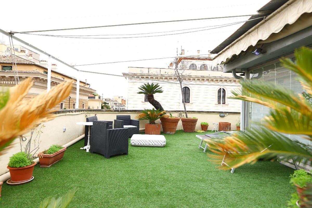 Bb Roma Prati Bed and Breakfast Buitenkant foto