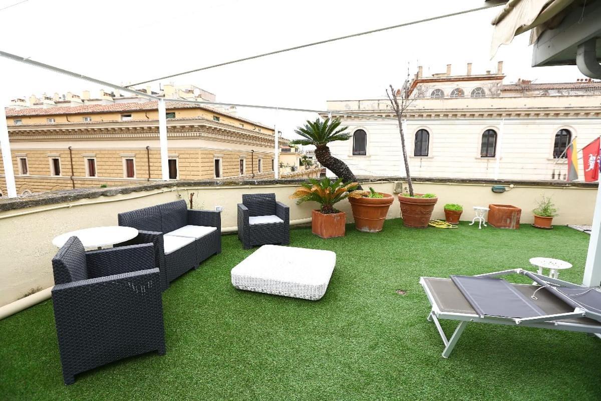 Bb Roma Prati Bed and Breakfast Buitenkant foto