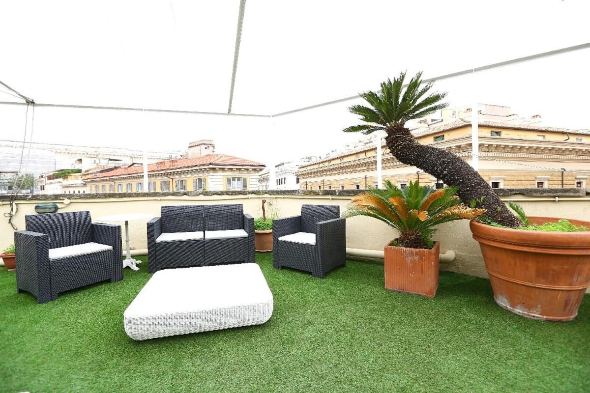 Bb Roma Prati Bed and Breakfast Buitenkant foto