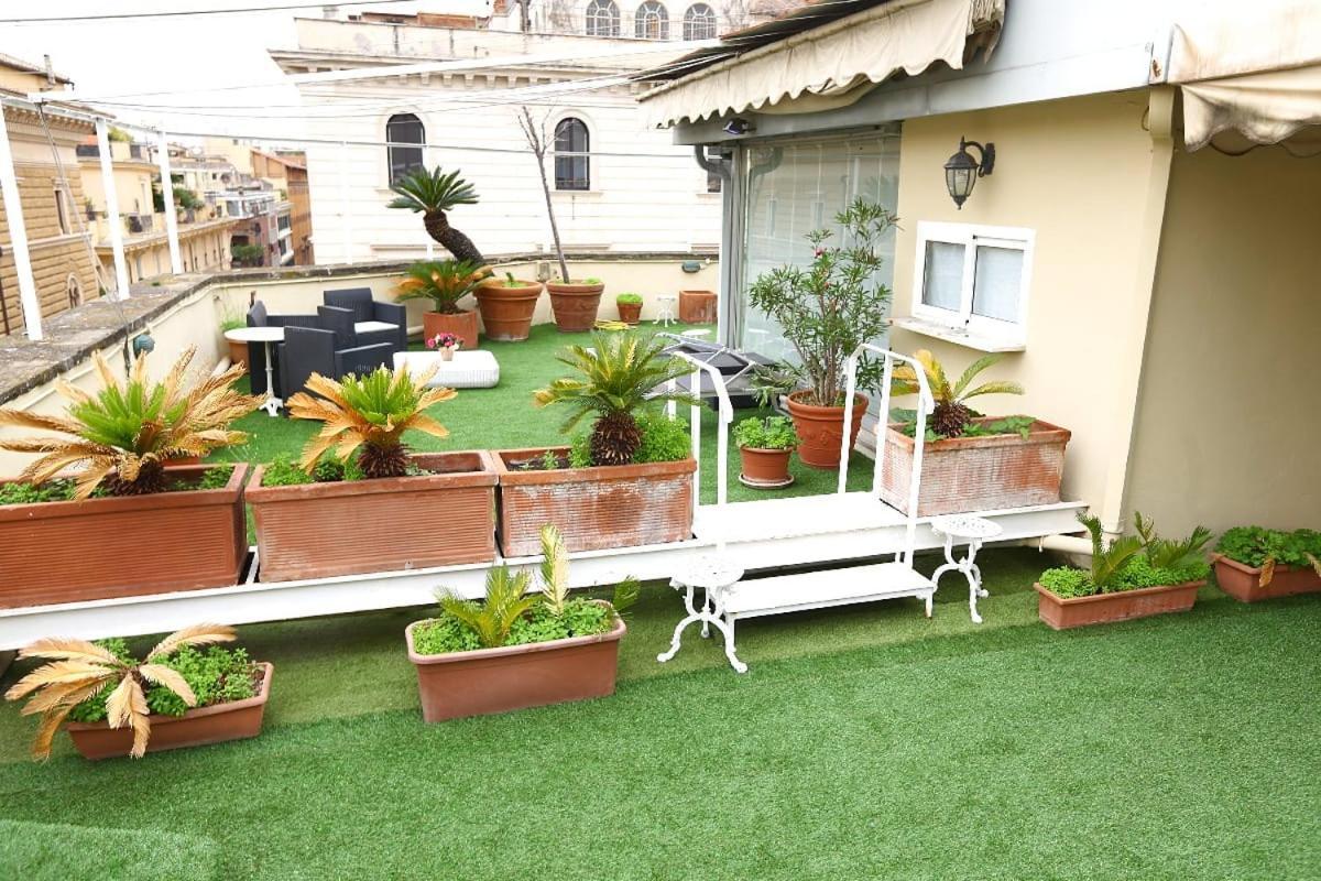 Bb Roma Prati Bed and Breakfast Buitenkant foto